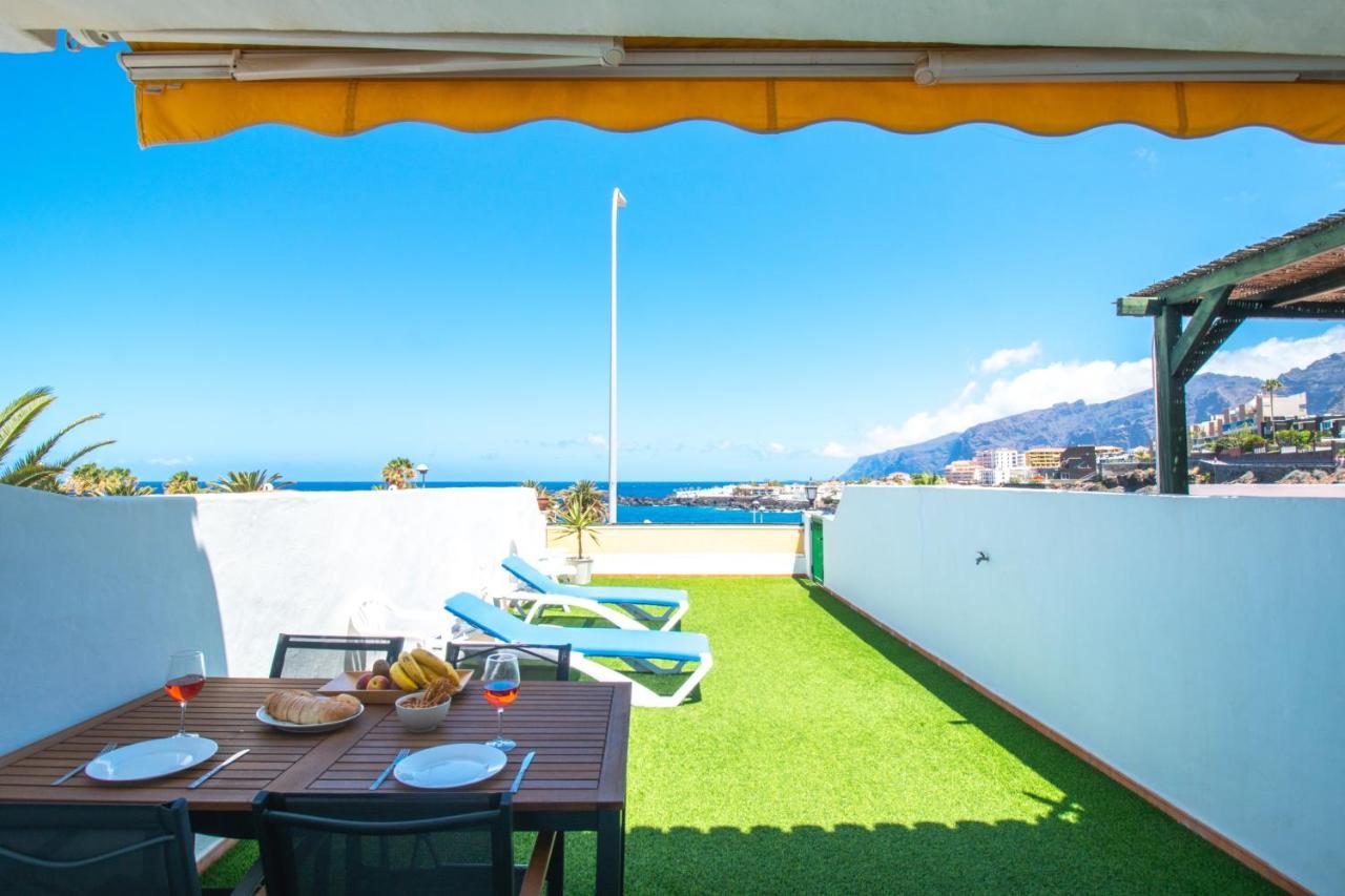 El Varadero Grande Terrasse Ensoleillee Face A La Mer Apartment ปัวร์โตเดซานตีอาโก ภายนอก รูปภาพ