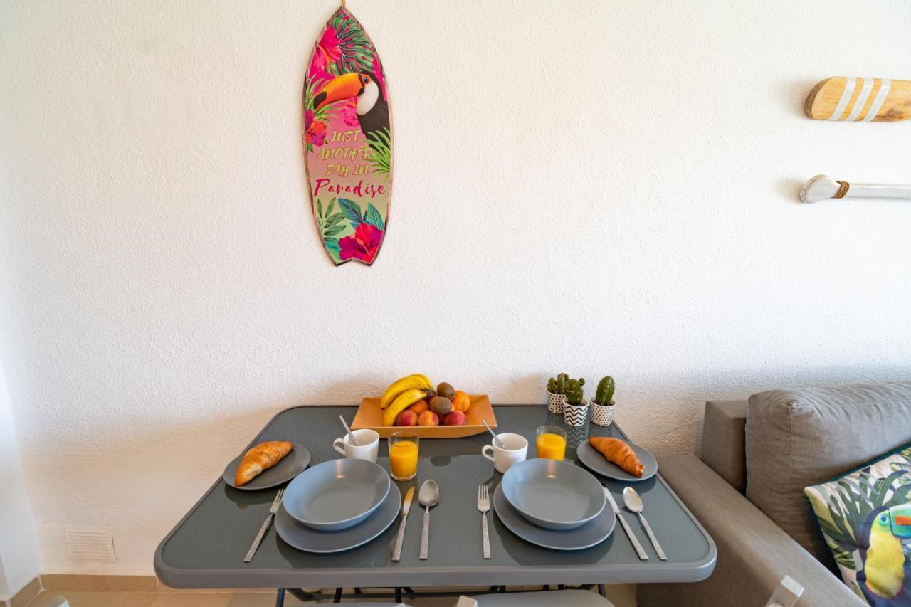 El Varadero Grande Terrasse Ensoleillee Face A La Mer Apartment ปัวร์โตเดซานตีอาโก ภายนอก รูปภาพ