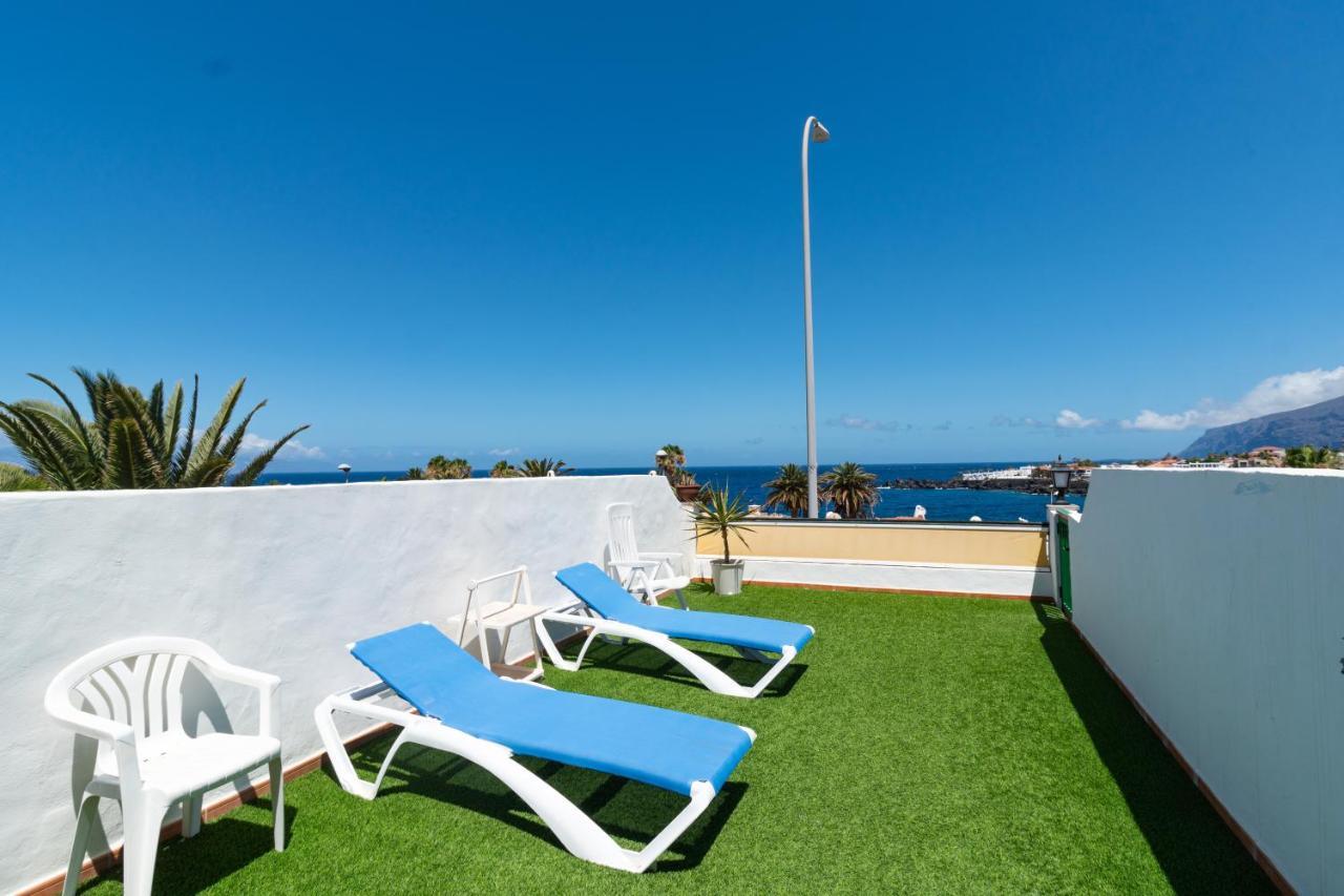 El Varadero Grande Terrasse Ensoleillee Face A La Mer Apartment ปัวร์โตเดซานตีอาโก ภายนอก รูปภาพ