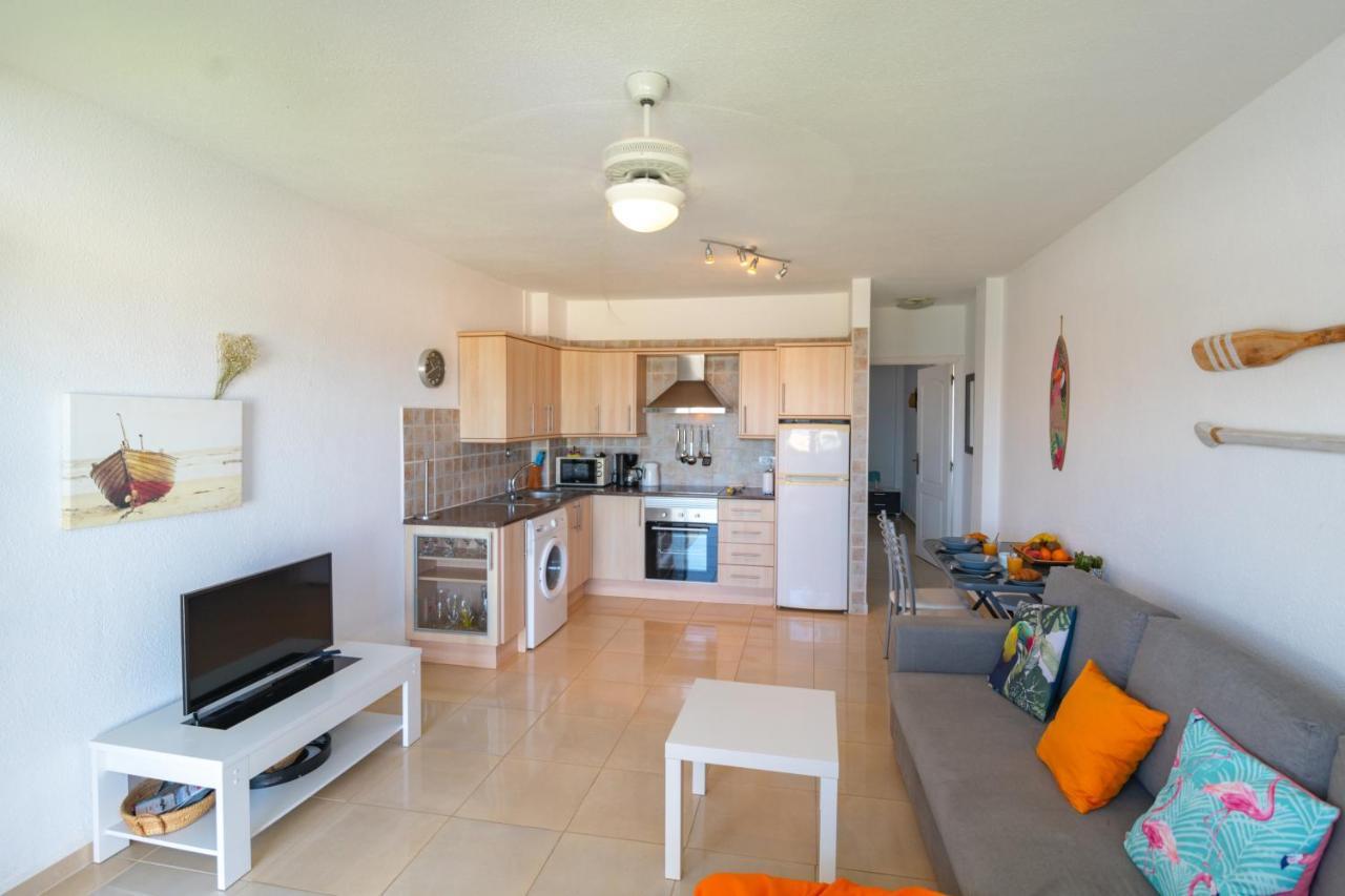El Varadero Grande Terrasse Ensoleillee Face A La Mer Apartment ปัวร์โตเดซานตีอาโก ภายนอก รูปภาพ